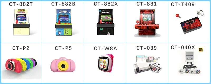 Hot sale 2.0nch children kids digital camera ideas CTP8 for Christmas gifts 