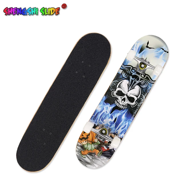 31inch pro complete skateboard 7 layer maple wood skateboard deck for extreme sports and outdoors