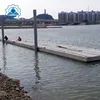 Foam filled concrete floating dock or floating pontoon high quality for sale