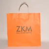 wholesale custom printed your own logo craft shopping paper bag packaging