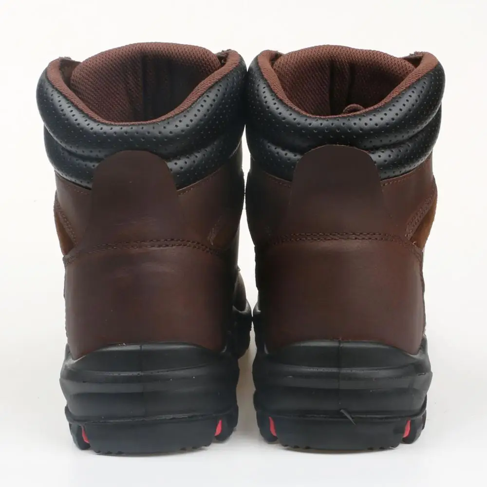 high heel steel toe safety shoes