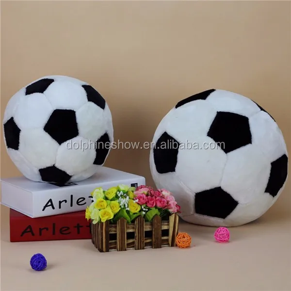 Custom Stuffed Plush Ball Toy Wholesale Promotional Soft Baby Toy Plush