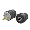 NEMA L6-20P 2P3W 20A 250V US electrical plug