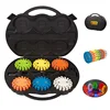 Mini Disc Magnetic LED Safety Flare Waterproof Rechargeable Emergency Warning Light