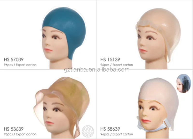 Wholesale Hairdressing Soft Hair Coloring Dye Cap - Buy Wholesale Dye