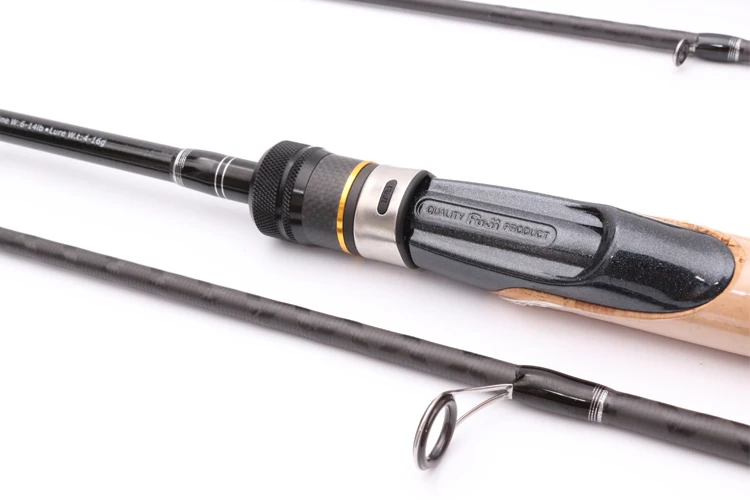 Obsession Top Line Bass Fishing Rod 2 Section Spinning Casting Fish Rod
