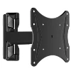 SPS-200 Living room furniture steel flat screen tv up 37 rising and falling hinges monitor wall mount bracket