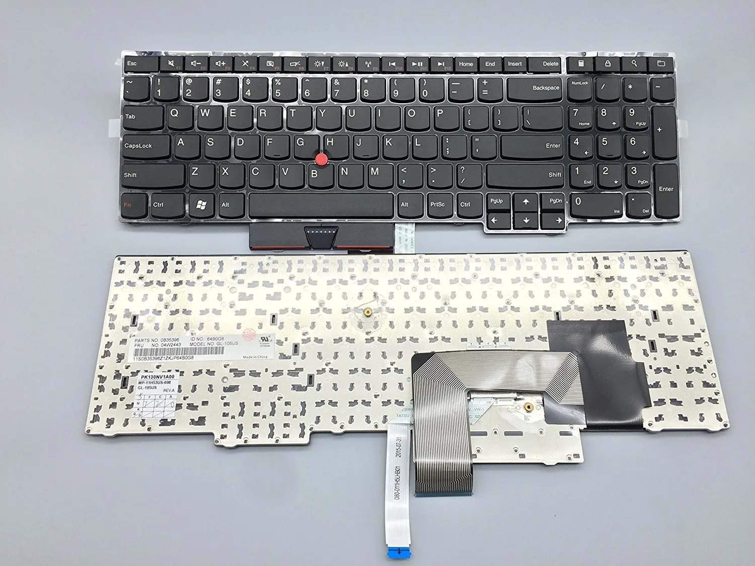 Buy New Laptop Keyboard For Lenovo Thinkpad Edge E530 E530c E531 E535 E540 E545 Series Qwertz German Deutsch Version In Cheap Price On Alibaba Com