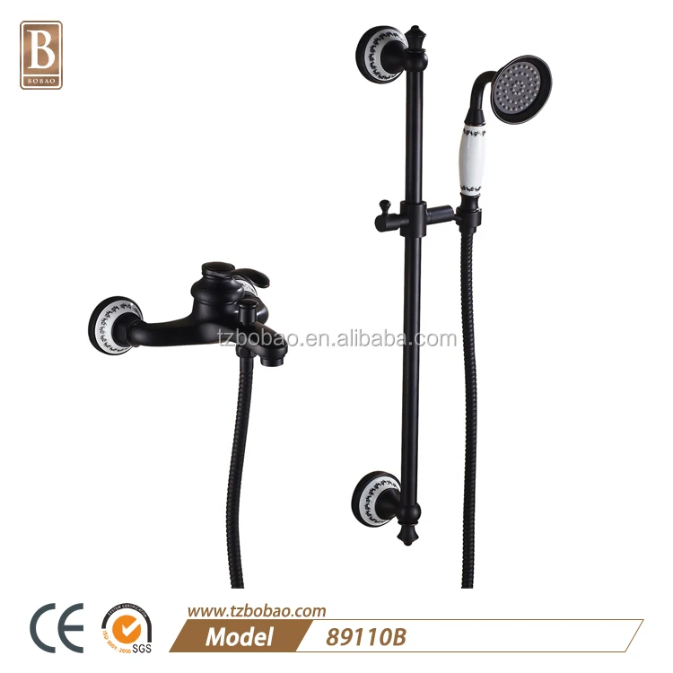 Hot Sale Sanitary Fittings Wall Mounted Bathroom Brass Orb Bath Shower