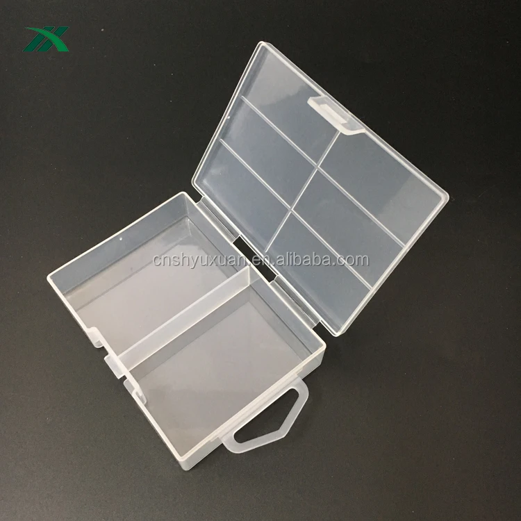 wholesale  clear plastic  storage  battery box case