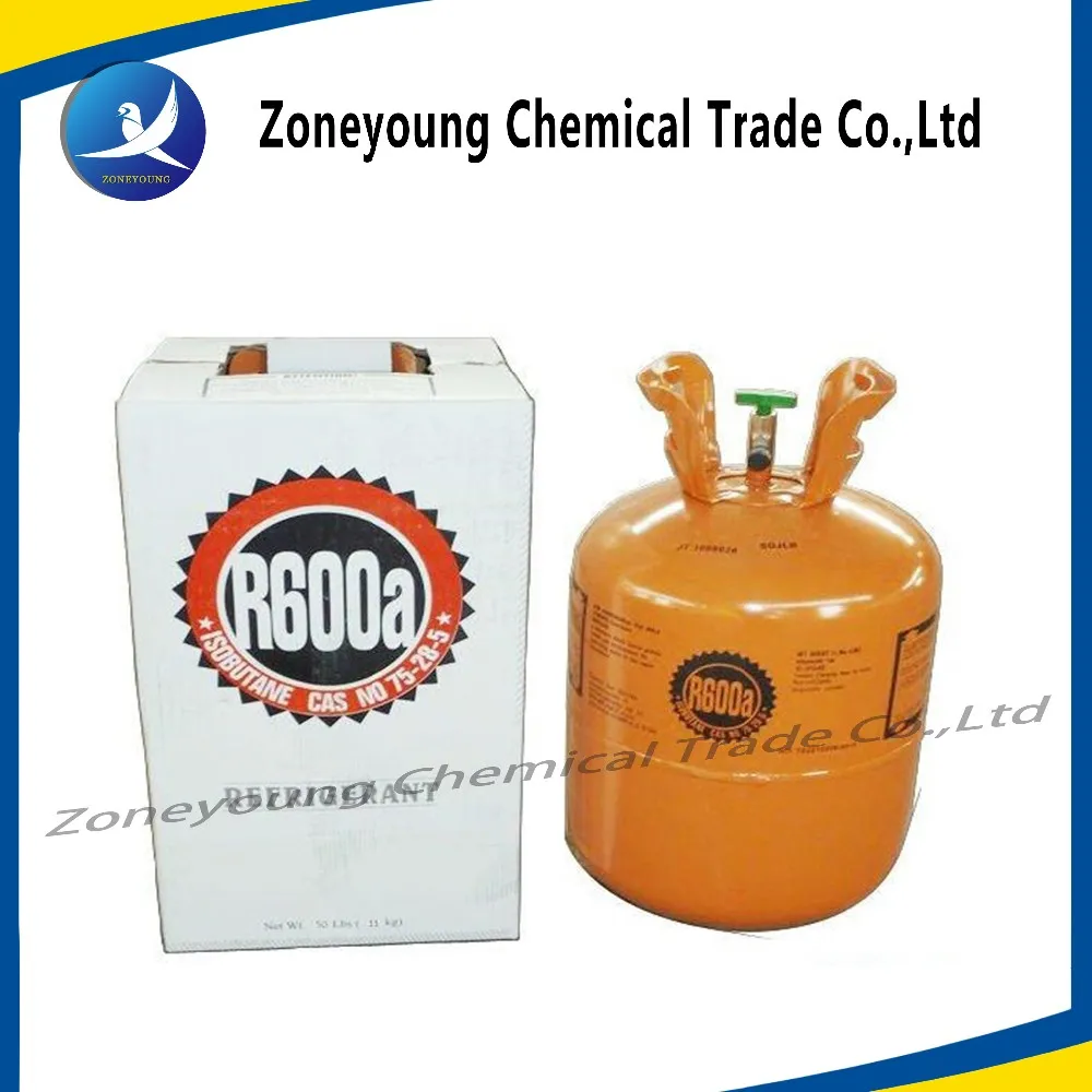 N butane Refrigerant Gas R600a With High Purity For Sale