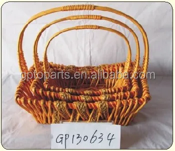 boat shaped wicker baskets beach basket buy boat shaped wicker