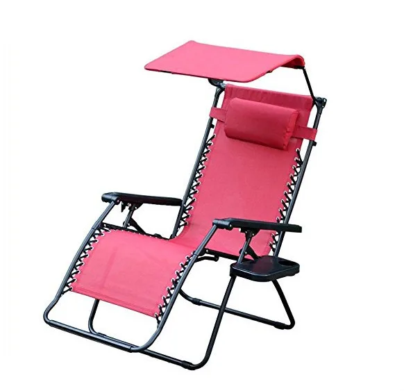 Folding Lazy Boy Recliner Chair With Canopy - Buy Recliner Chair,Outdoor Unique Recliner Chairs 