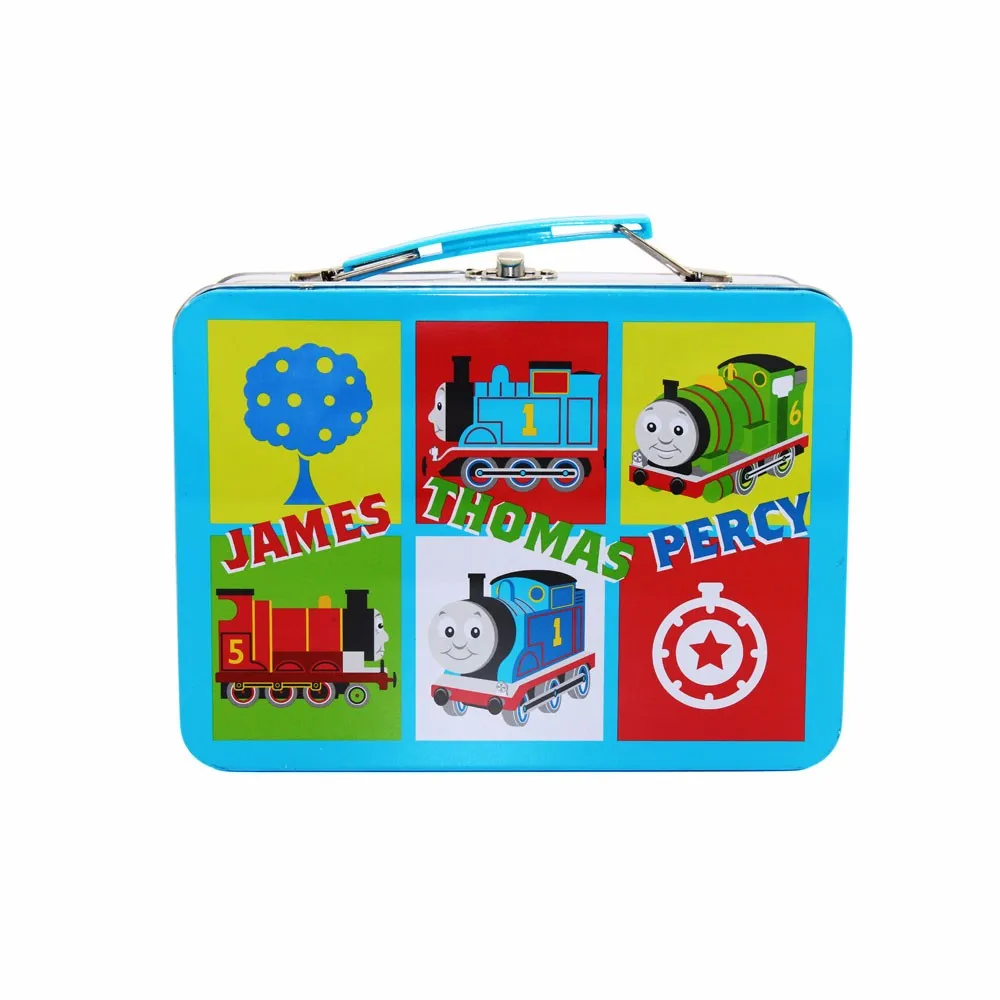 Custom Tin Lunch Box With Handle For Kids Food Package Buy Custom