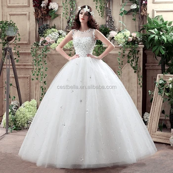 Low Cost Oem Service New Design Ball Gown Cheap Wedding Dress Buy