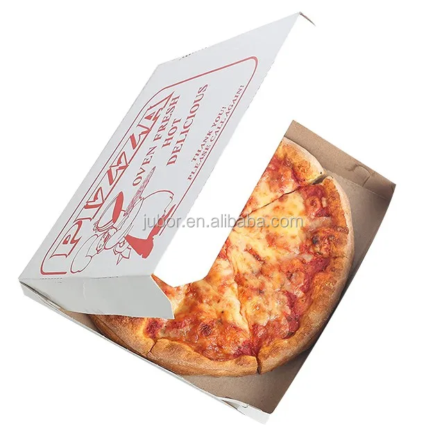 Wholesale Pizza Packing Box 13inch Boxes Pizza Custom Print Pizza Box