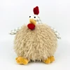 New products lovely easter chick home decoration animal stuffed toys hen rooster plush chicken for decor