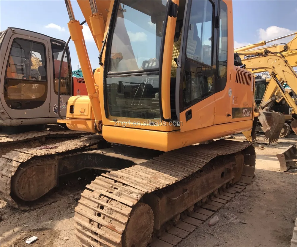 Hyundai Crawler Mini Excavator Robex 15 7 Complete Manual