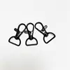 Gun metal swivel trigger snap dog hook black dog hook for lanyard hardware accessory