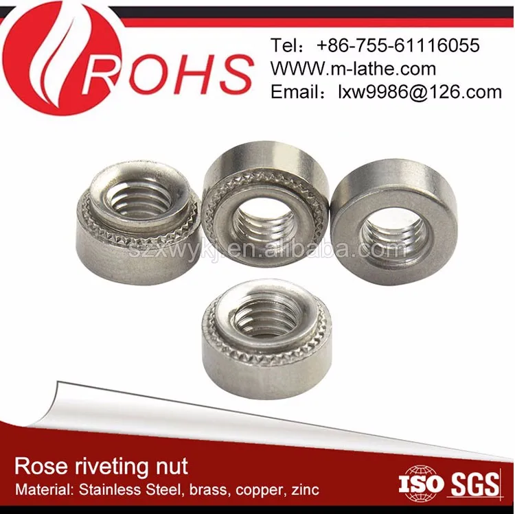 M5 Carbon Steel Press Nut - Buy Press Nut,Insert Nut Product on Alibaba.com