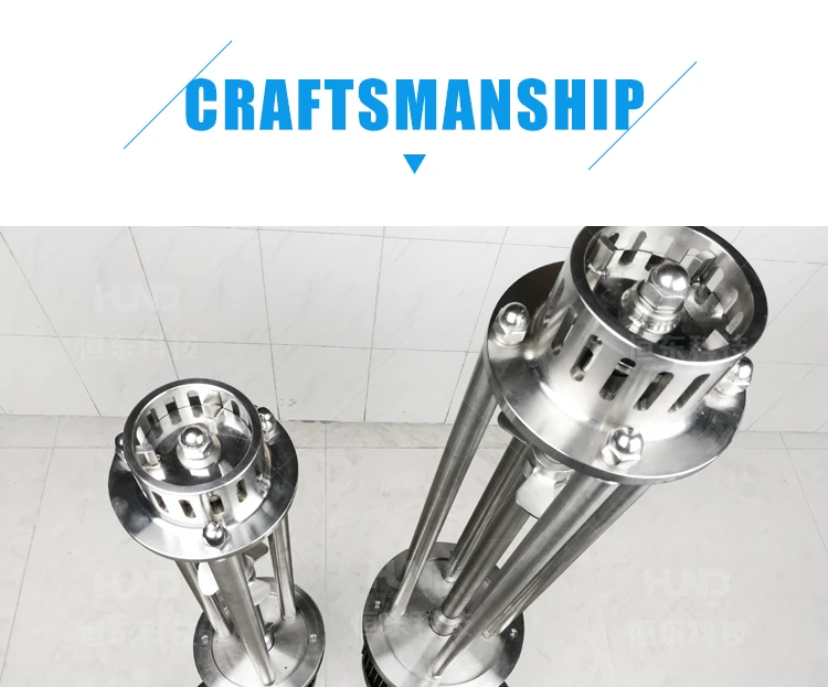 Sanitary Stainless Steel High Speed Dispersing Emulsifier/Industrial High speed paint Mixer