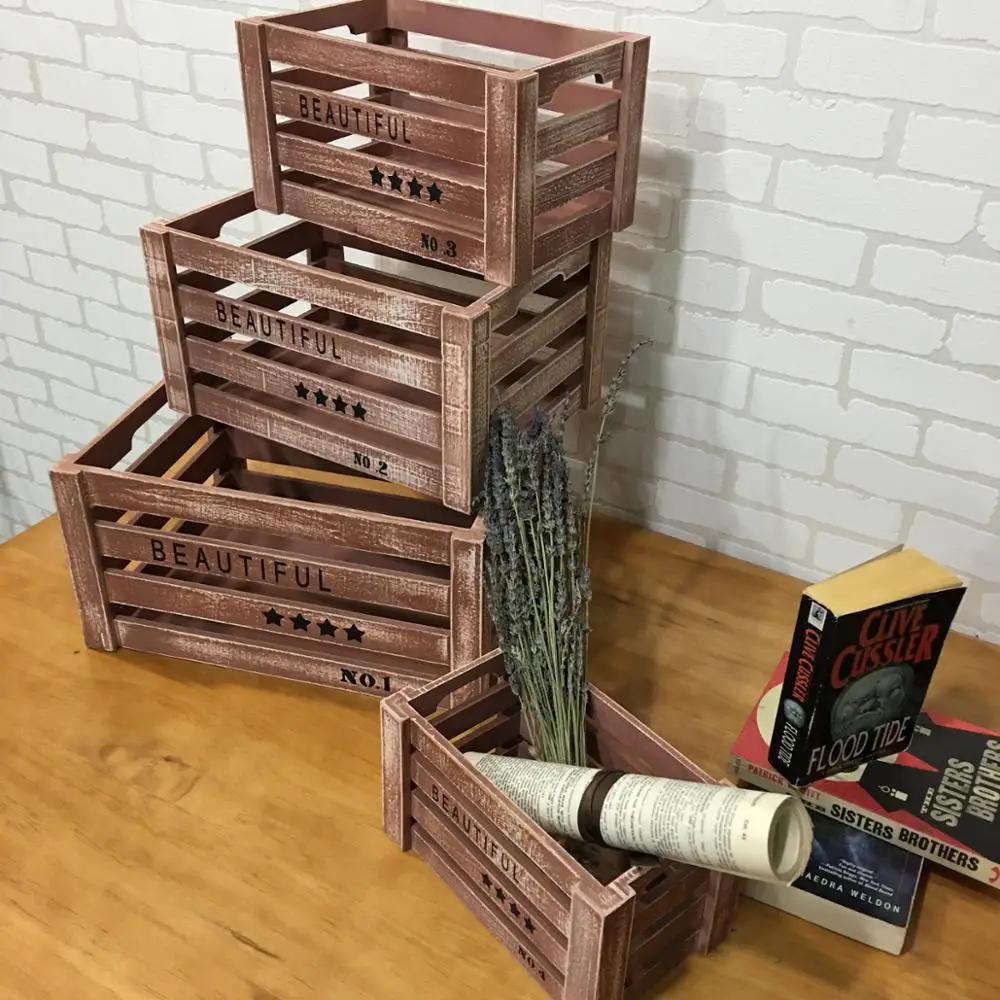 Cheap Wooden Boxes Wood Fruit Crates Decorative Boxes Wholesale Buy