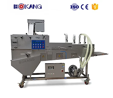 battering breading machine