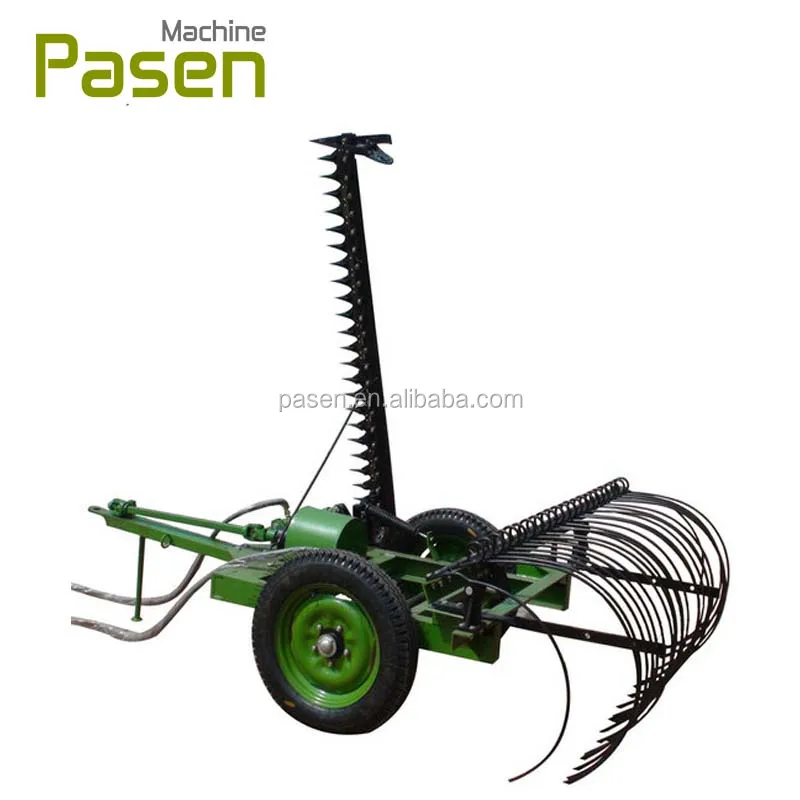 Mowing Hay Rake Machine Mini Hay Raker Machine / Farm Machinery