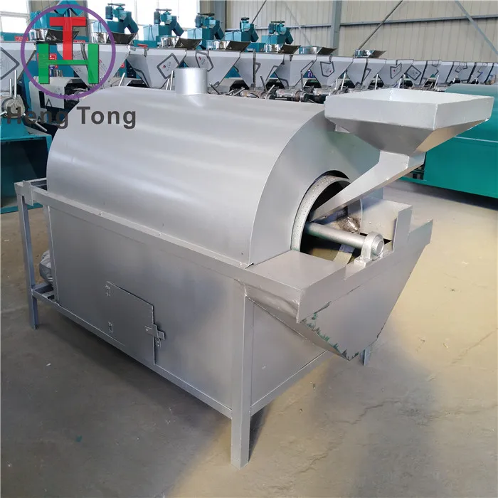 New Industrial Commercial Rice Roasting Machine Grain Roaster Seed