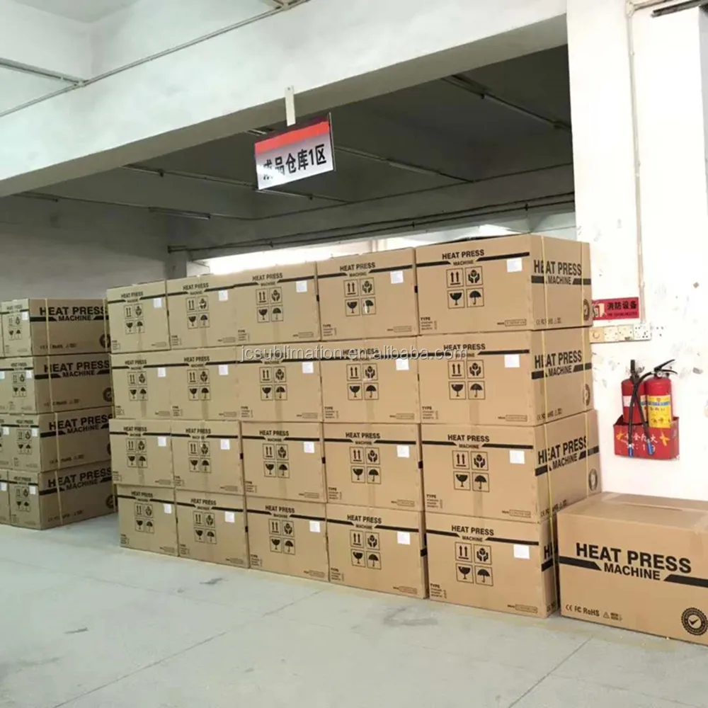 Heat press 9 