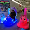Export to UAE Beautiful lights new design dolphin battery Car kids electric cars with timer for kids and adults