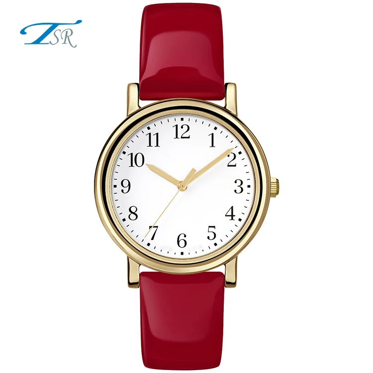 Fashionable Two Dollar Alloy Watches Popular In Eu Market Promotional