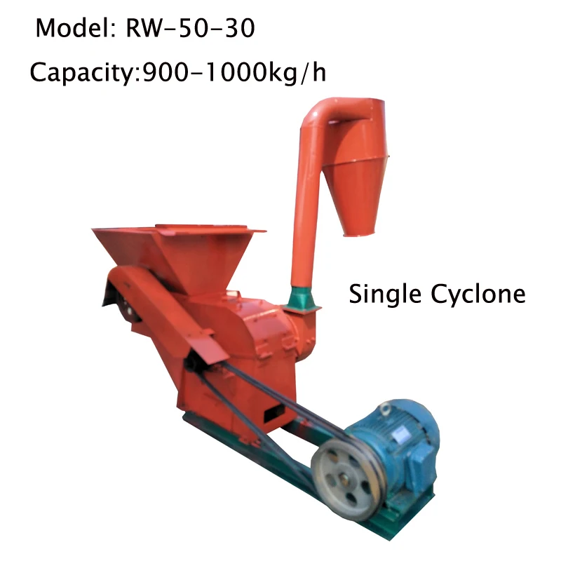 straw chopping machine