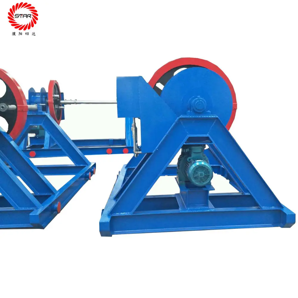 Non-Stretch, Solid and Durable rope spooler 