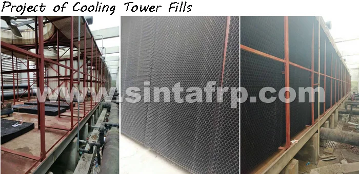 Cooling Tower, 500, 900mm, PVC - detail 30