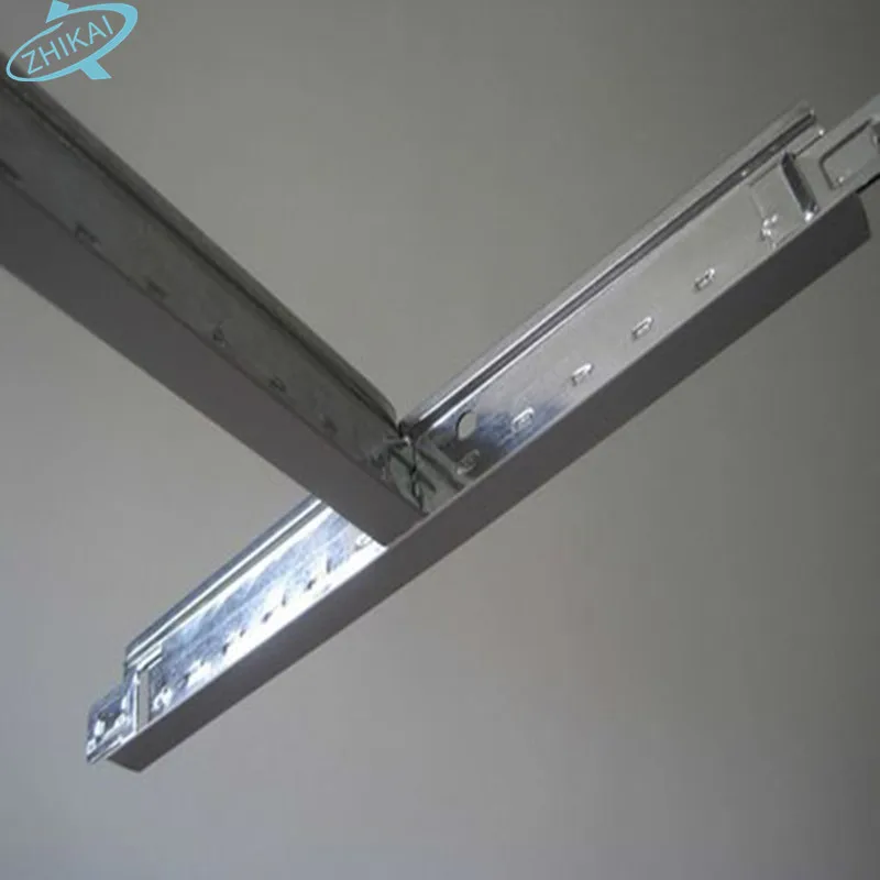 T Grid Metal Frame Used For Suspended Ceiling Ceiling T Grid