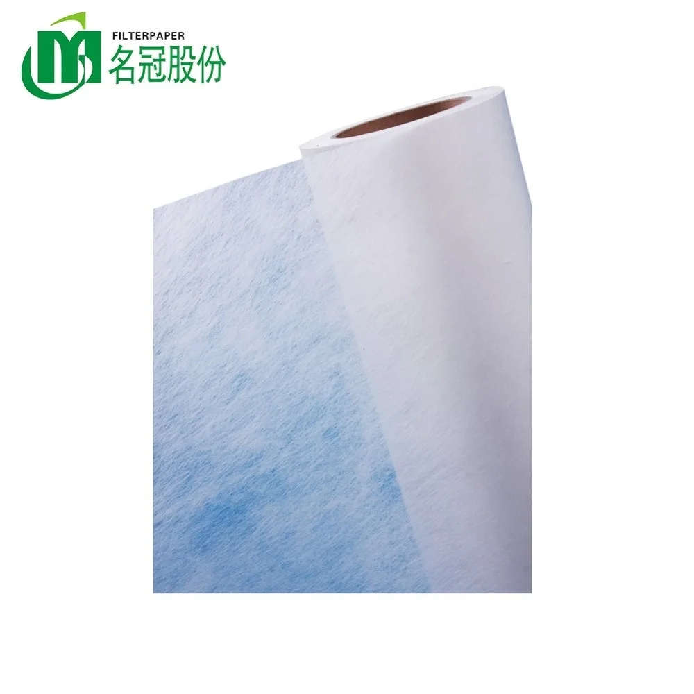 hydraulic oil filter paper roll