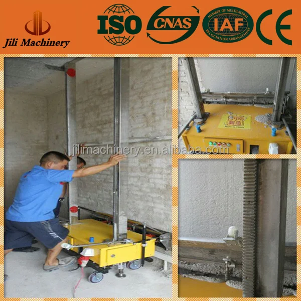 2016 Automatic Cement Sanding Wall Plastering Machine For Sale