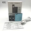 JC pod mod vape pen electronic cigarette portable battery kit with charger auto vaping e cig pod mod system