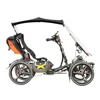 Free shipping Aluminum Alloy Frame City Traveling City Commuting Electric Recumbent Quad