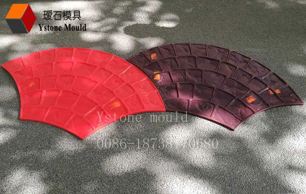 Malaysia Polyurethane Decorative Ashler Concrete Stamp Mold Plaster