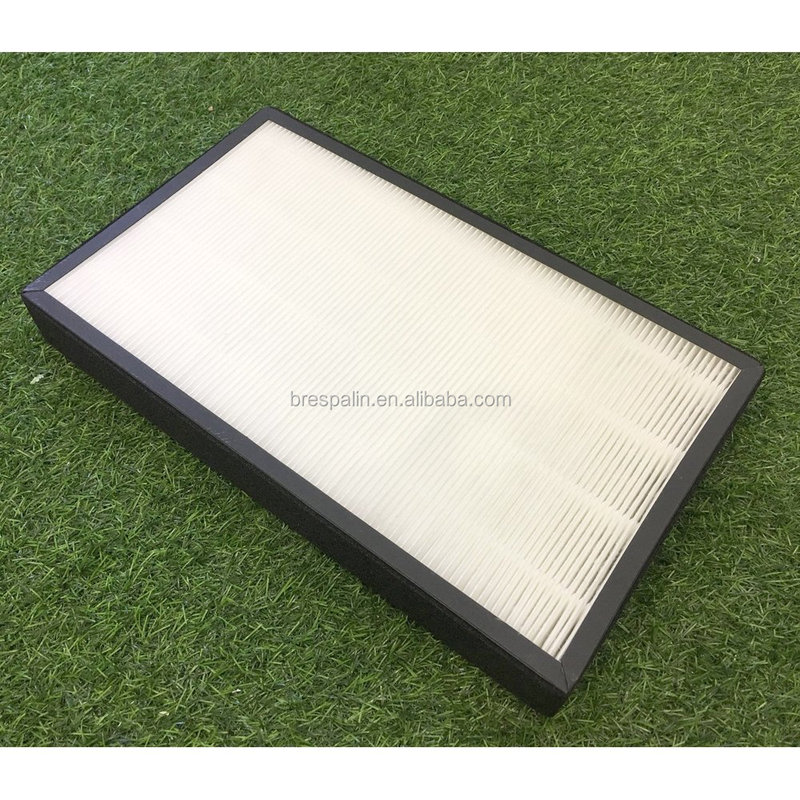 6 Inch Air Purifying Box with Primary, Activated Carbon and HEPA Filters