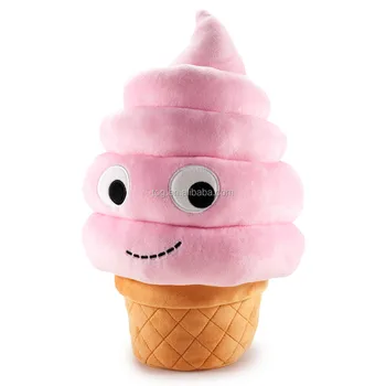 ice cream cone plush toy