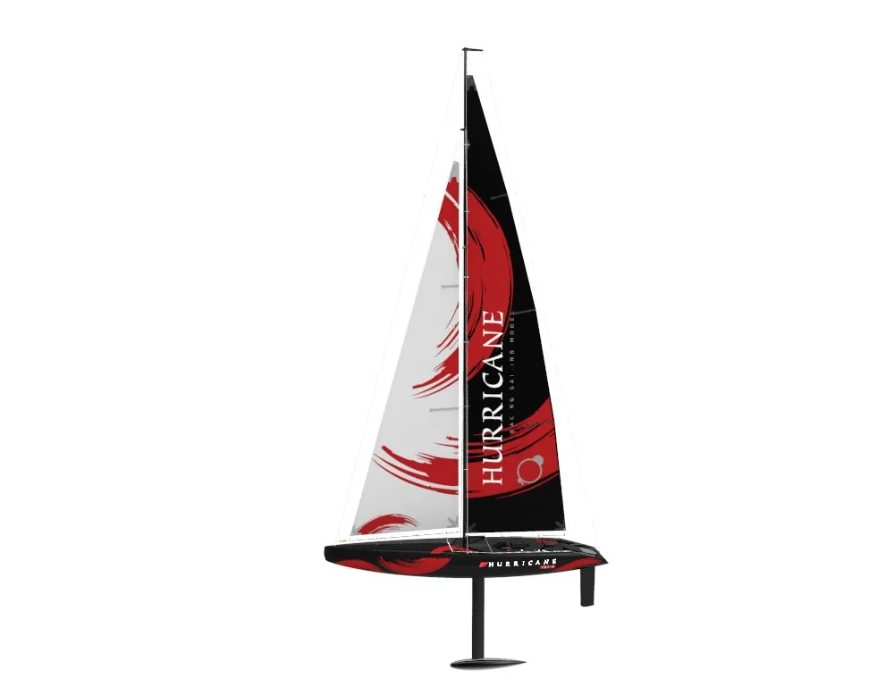 100CM size super high completeness plastic toy rc sailing boat parts
