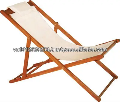 Folding Wooden Relaxing Chair Rest Outdoor Folding Wooden Relaxing Chair