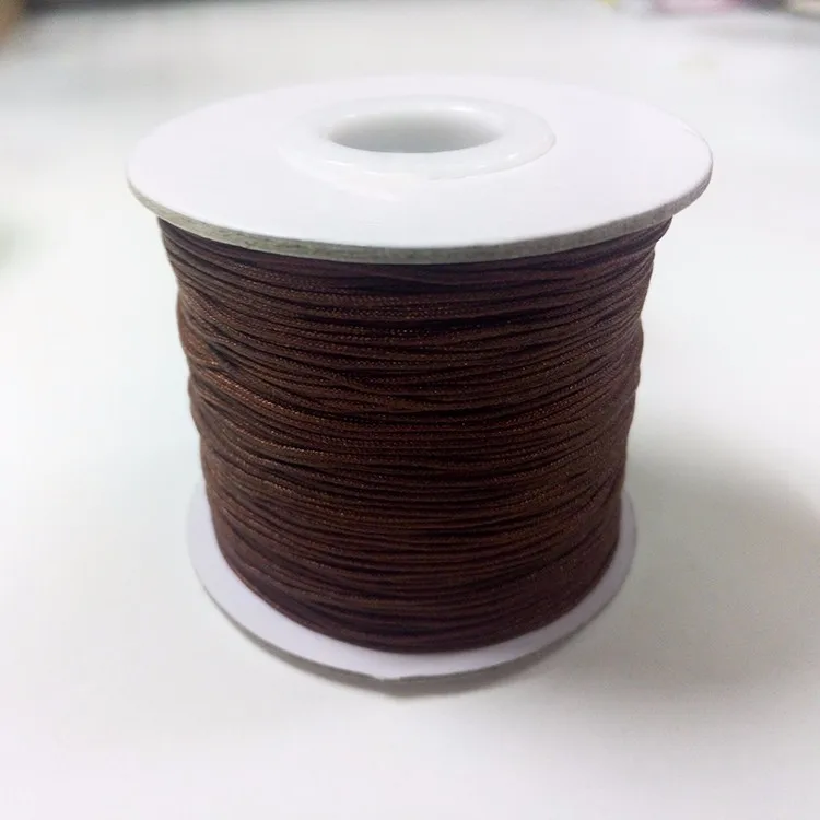 Nonelastic Polyester Braided Cord In Stock Buy 0.4mm Nylon Cord,1mm