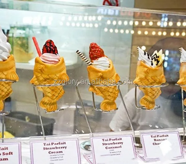 ケーキベーキング電気韓国アイスクリーム魚ワッフルマシン Buy Electric Korean Ice Cream Fish Waffle Machine Product On Alibaba Com