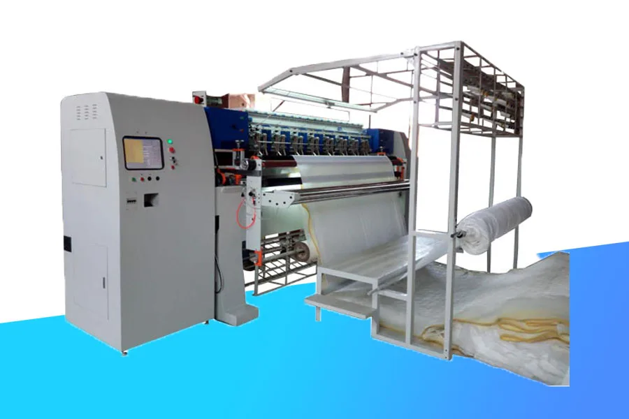 Looper Type High Speed Computerized Multi Needle Chain Stitch Quilting