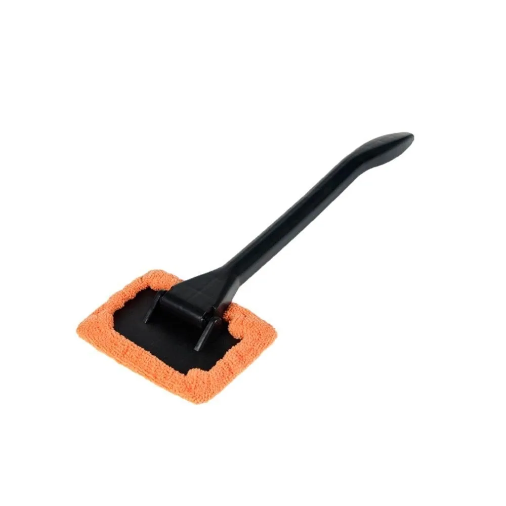 Windshield Glass Window Cleaning Wiper With Microfiber Pad - Buy Glass 