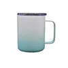 12oz stainless steel coffee cup, High quality stainless steel vacuumed camp mug, camping tumbler